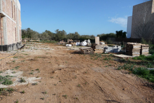 Exclusive building plot with planning permission in Sa Rapita