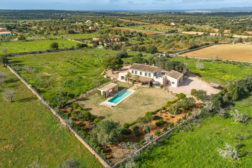 Modern finca located between Santanyi and Cas Concos