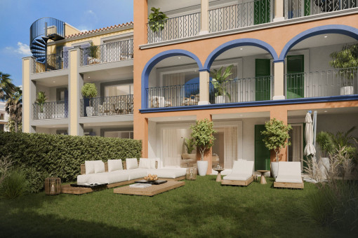 Commerciëel in Portocolom