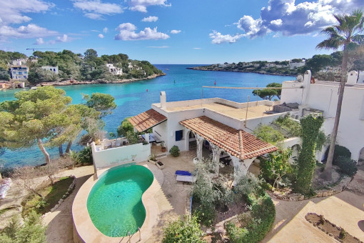 Unique property with direct sea access in Cala d’Or