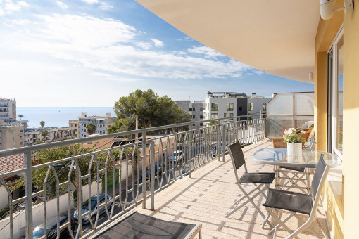 Commerciëel in Cala Mayor