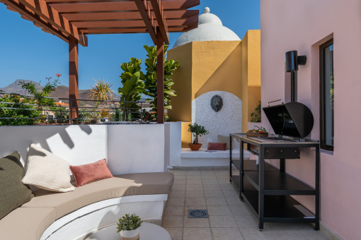 Commerciëel in Los Cristianos