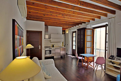 Beautiful, furnished apartment in the old town of Palma