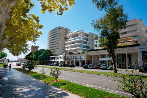 Commerciëel in Paseo Maritimo