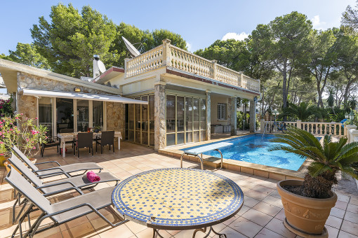 Villa in Paguera