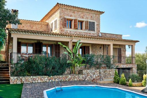 Villa in Santa Eugenia