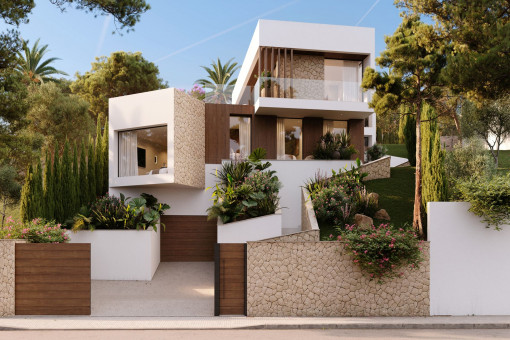 First occupancy - Exclusive newly built villa near the beach in Bendinat
