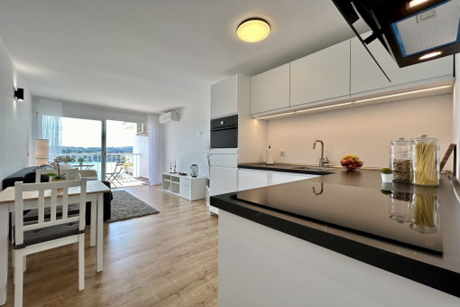 Cozy sea view apartment in Santa Ponsa
