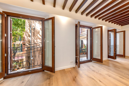 Bright, newly-built apartment in an excellent location in the old town of Palma