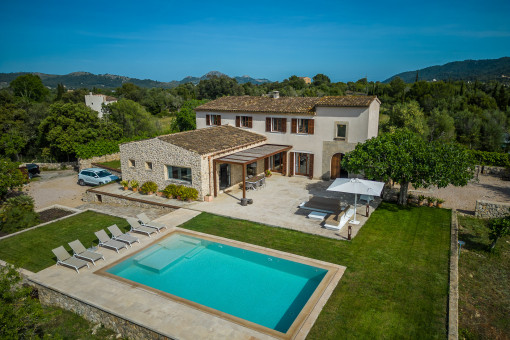 Chic and spacious finca, easily accessible and located only 2.5 km from Artà - for year-round rental