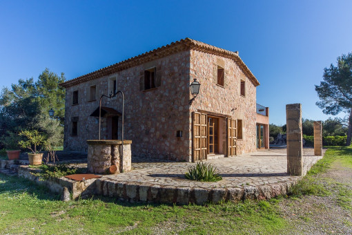 Charming finca with pool and privacy in Pollensa