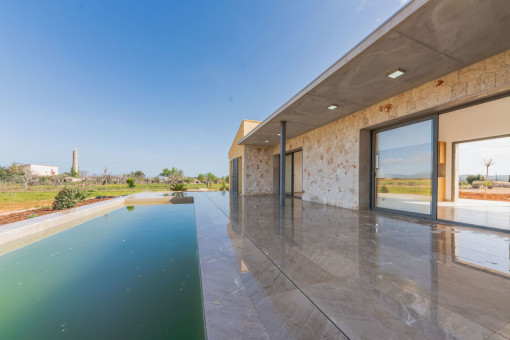 New Build Finca with Stunning Views between Llubi and Muro