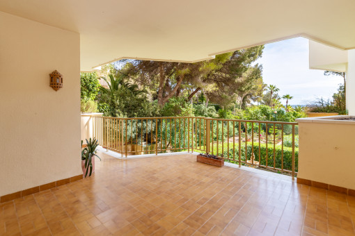 Commerciëel in Cala Vinyas