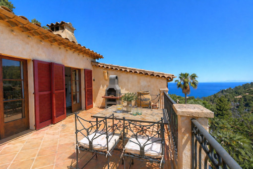 Finca in Banyalbufar