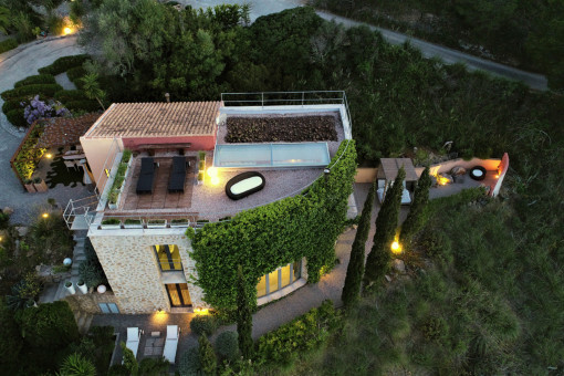 Loft at night