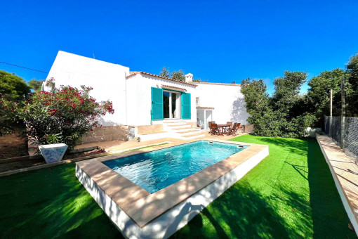 Huis in Cala Santanyi