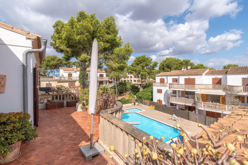 Commerciëel in Cala Santanyi