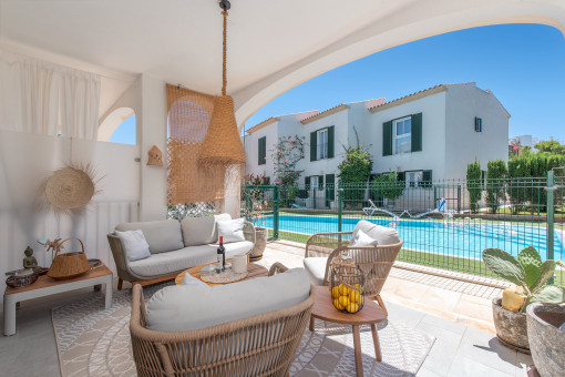 Commerciëel in Cala Santanyi