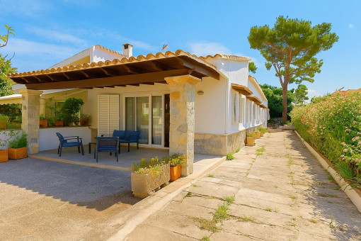 Chalet with vacation rental license, a few meters from the sandy beach of Port d'Alcudia