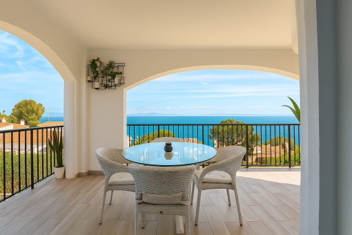 Renovated Sea View Apartment in Alcanada, close to the island’s most beautiful golf course