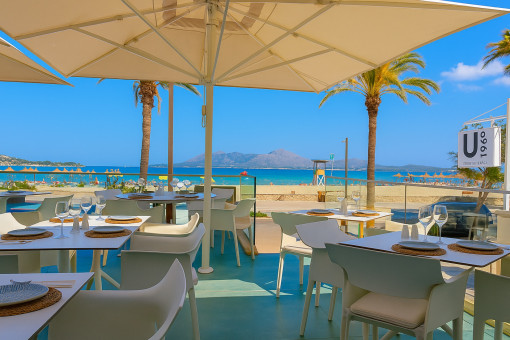 Commerciëel in Puerto Pollensa