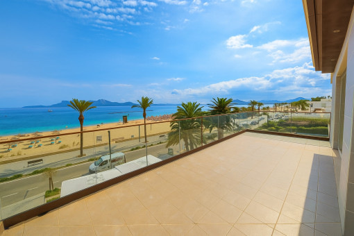 Commerciëel in Puerto Pollensa