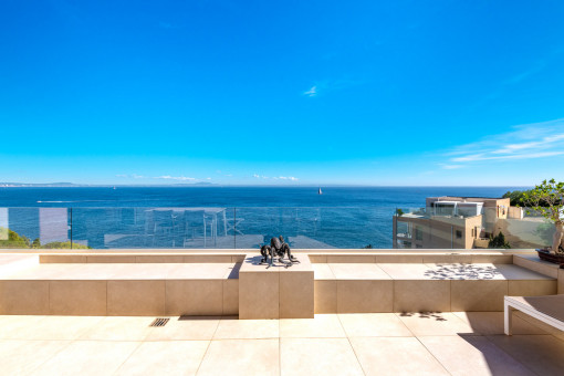 Commerciëel in Cala Vinyas