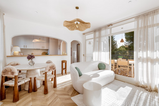 Recently renovated apartment in Portals Nous – perfectly located between the beach and Mediterranean lifestyle