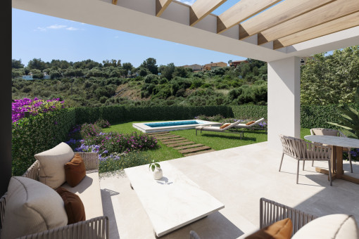 Huis in Cala Mandia