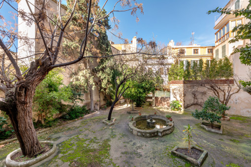 Commerciëel in Palma de Mallorca Old Town