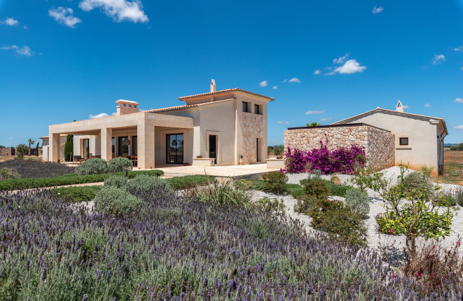 Rural luxury finca with pool and olive grove...