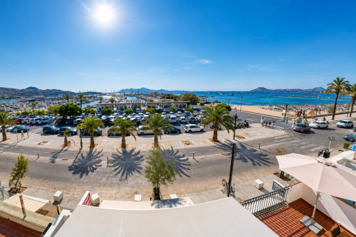 Commerciëel in Puerto Pollensa