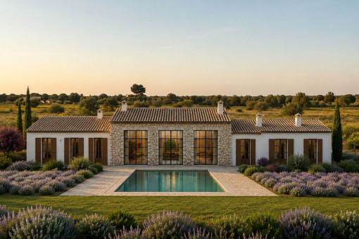 Idyllic Plot with Panoramic Views and New-Build Project between Campos and the Coast